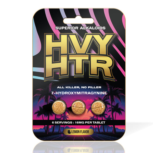 HVY HTR - 7OH 16mg Tablets - 3 Pack